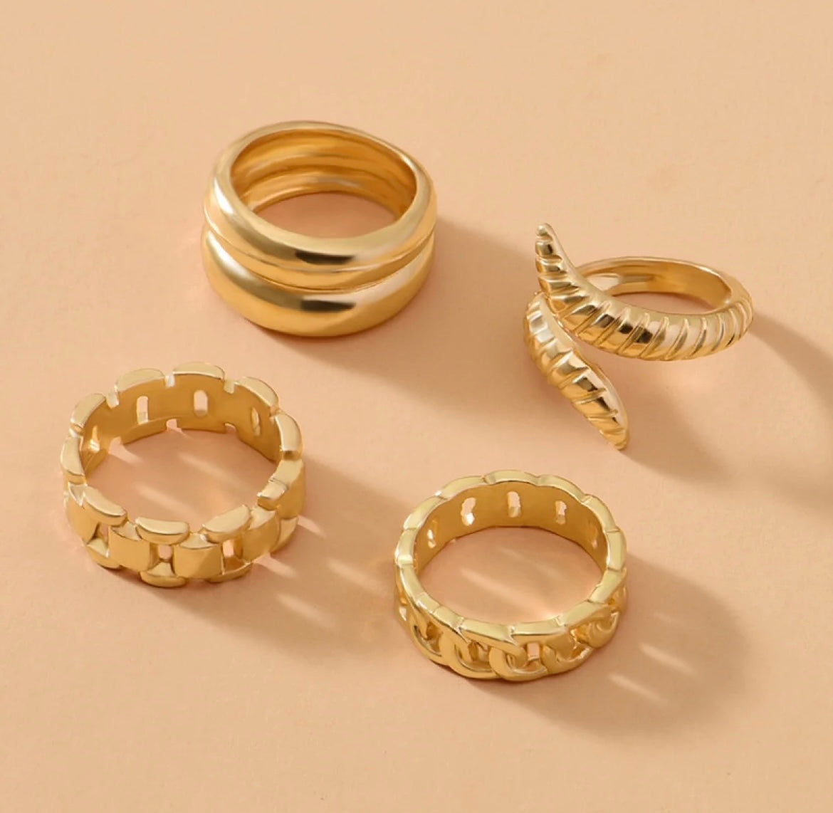 Minimalist Chain Rings