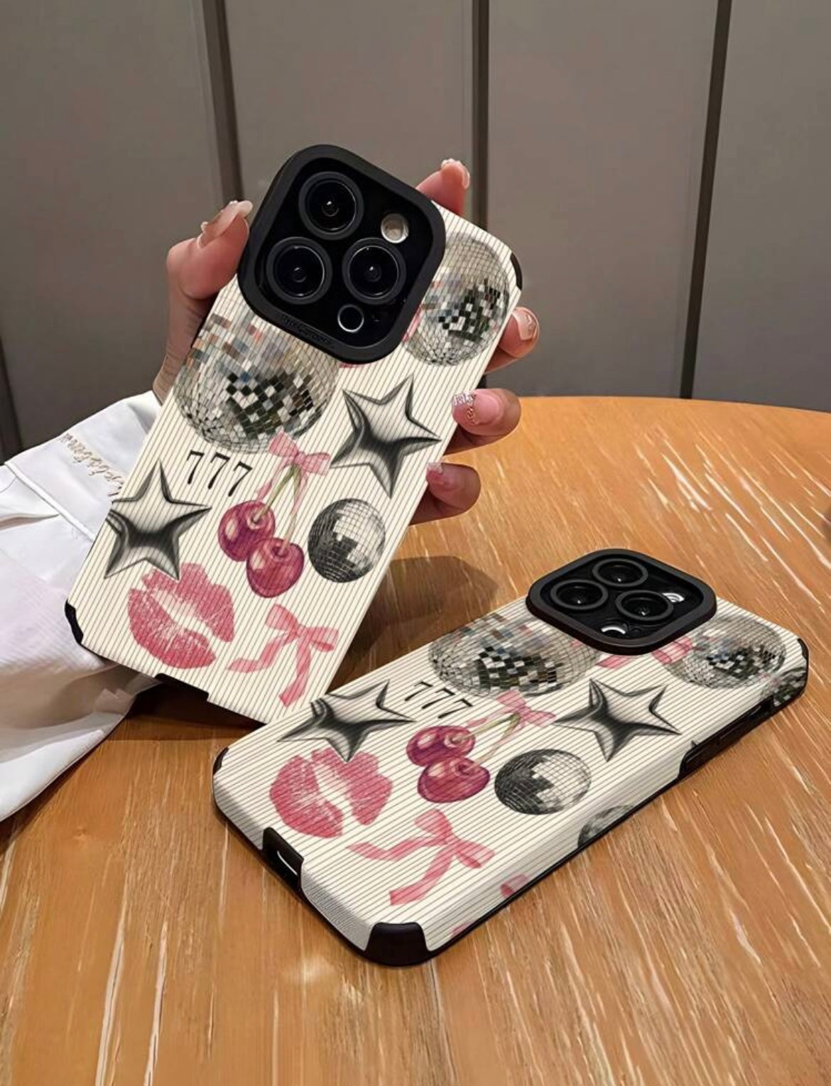 cosmic disco phone case