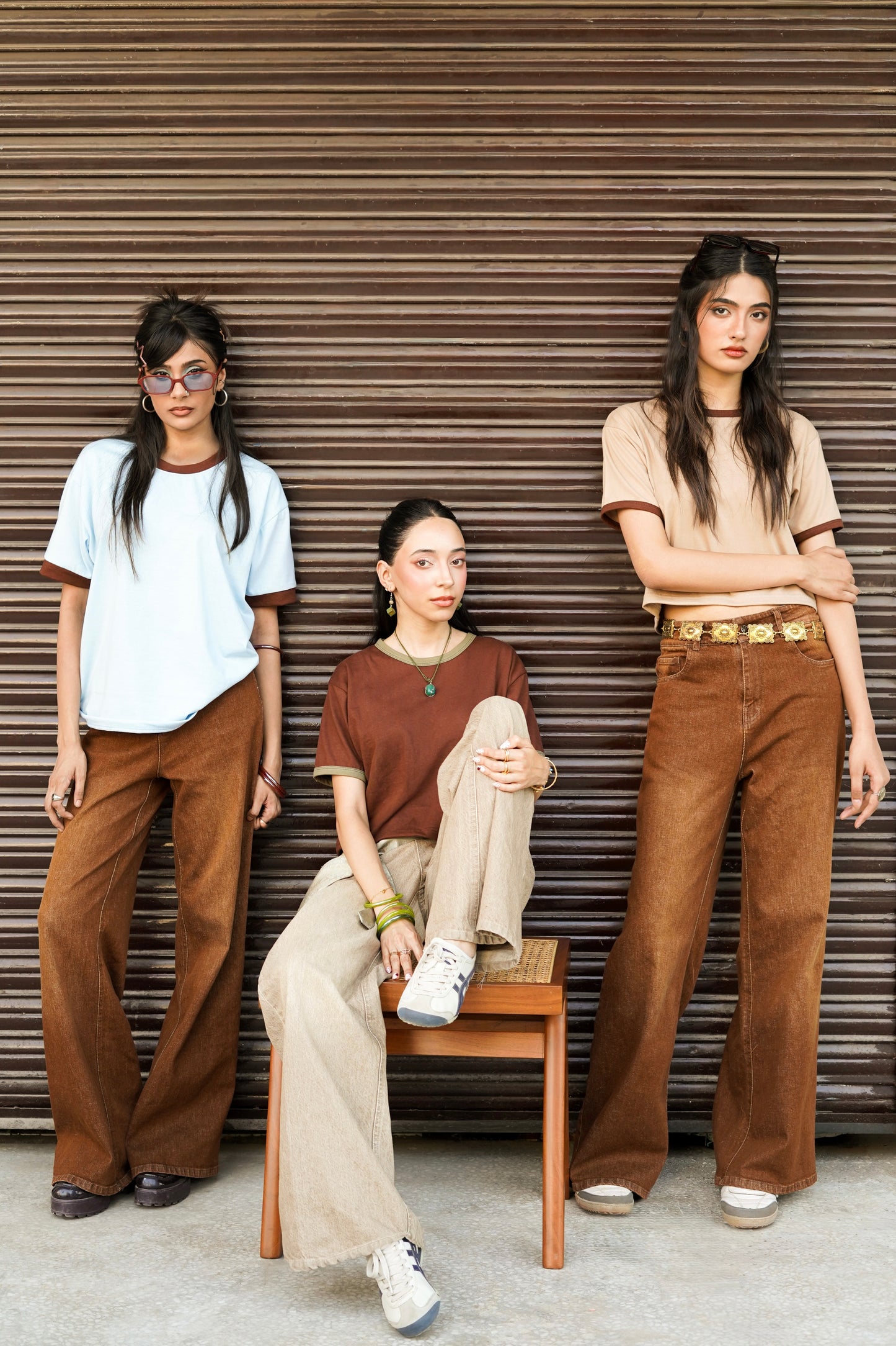 Cortado Pants | High rise - wide leg