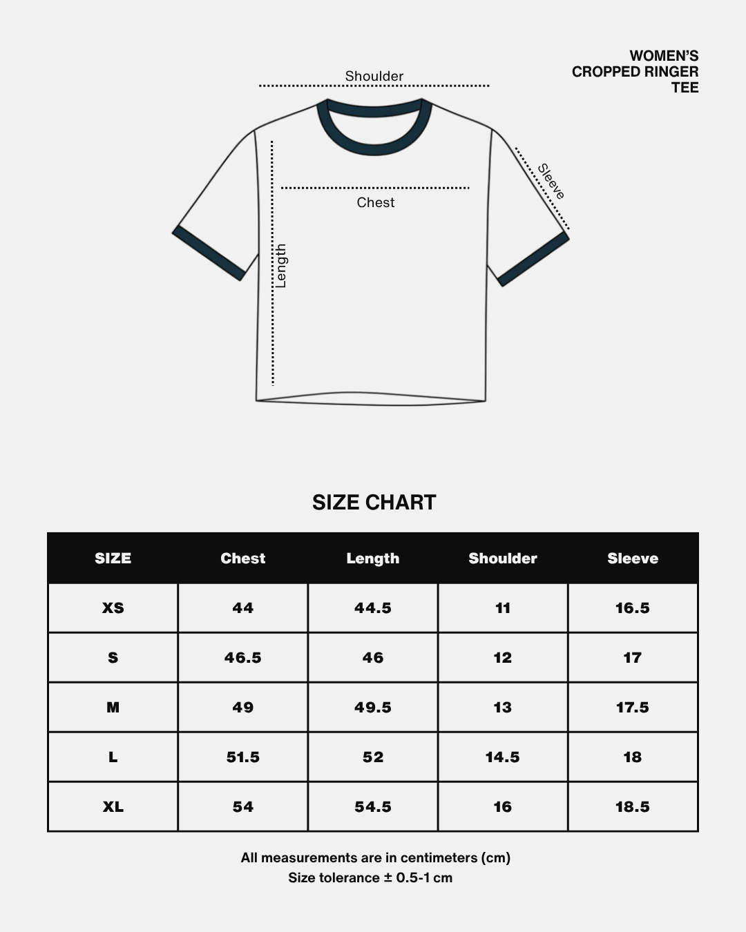 Cherry butter ringer tee