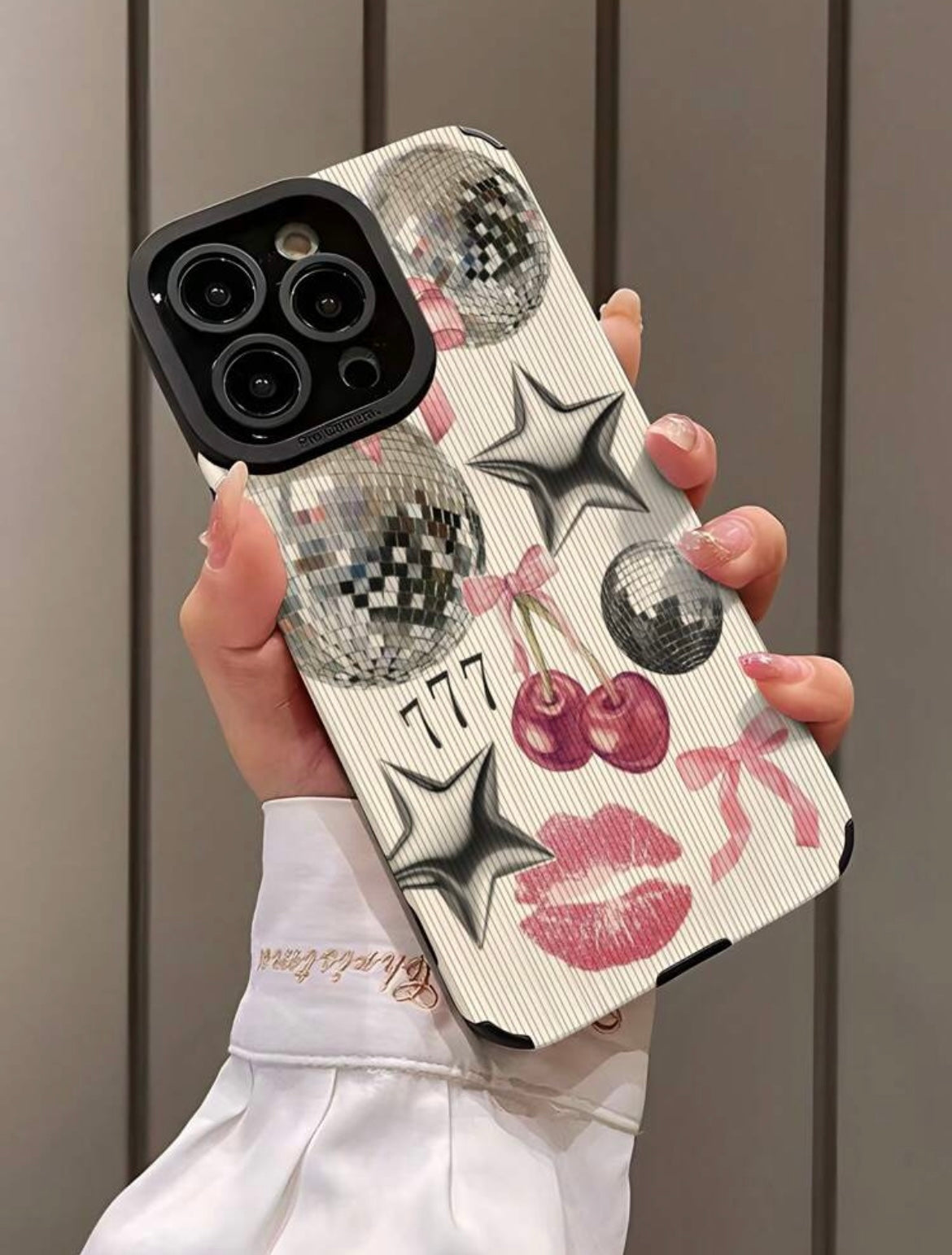cosmic disco phone case