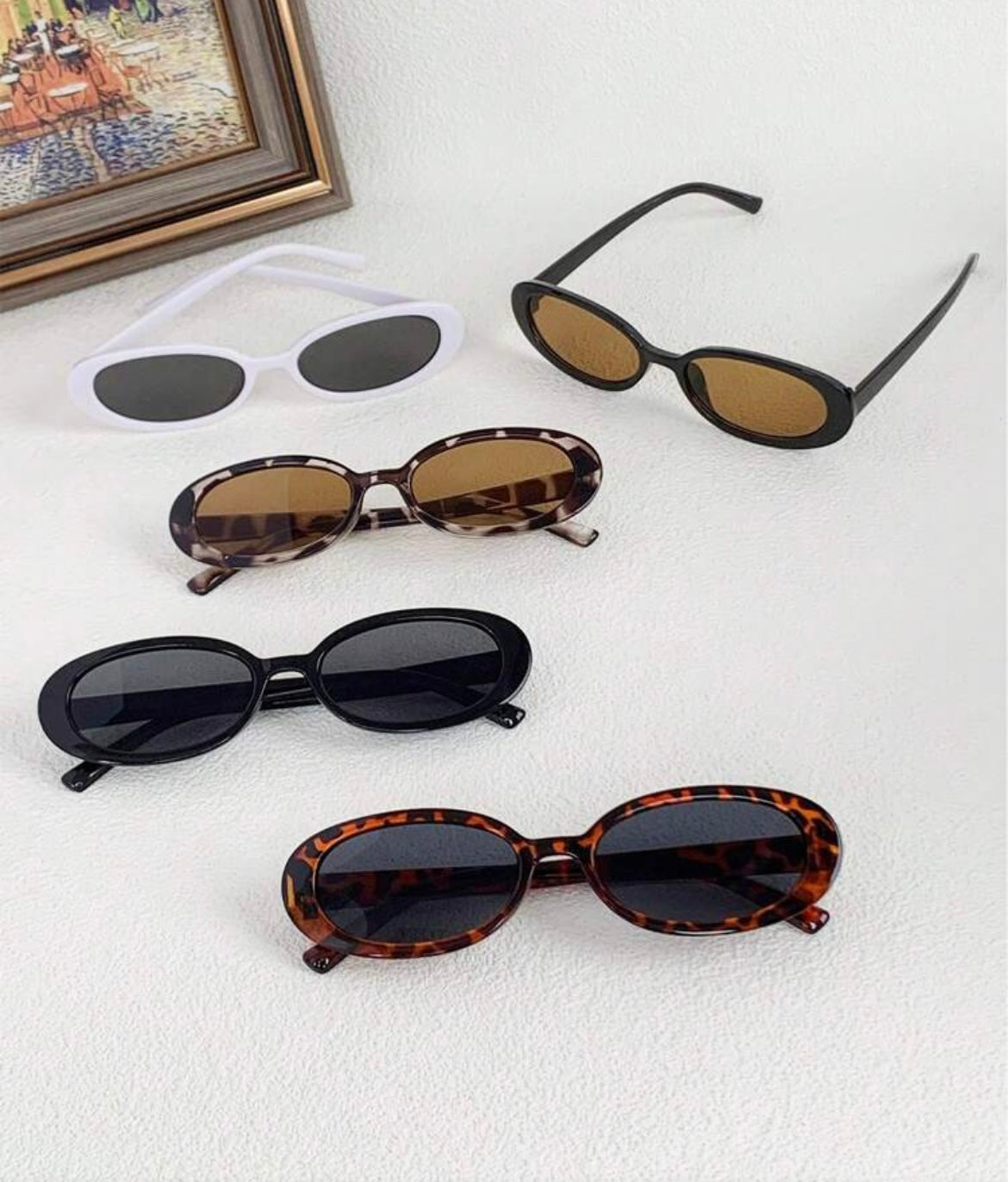Oval Sunglasses
