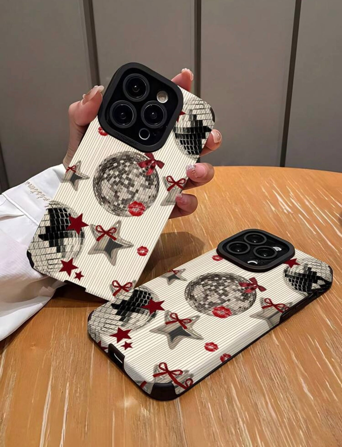 cosmic disco phone case