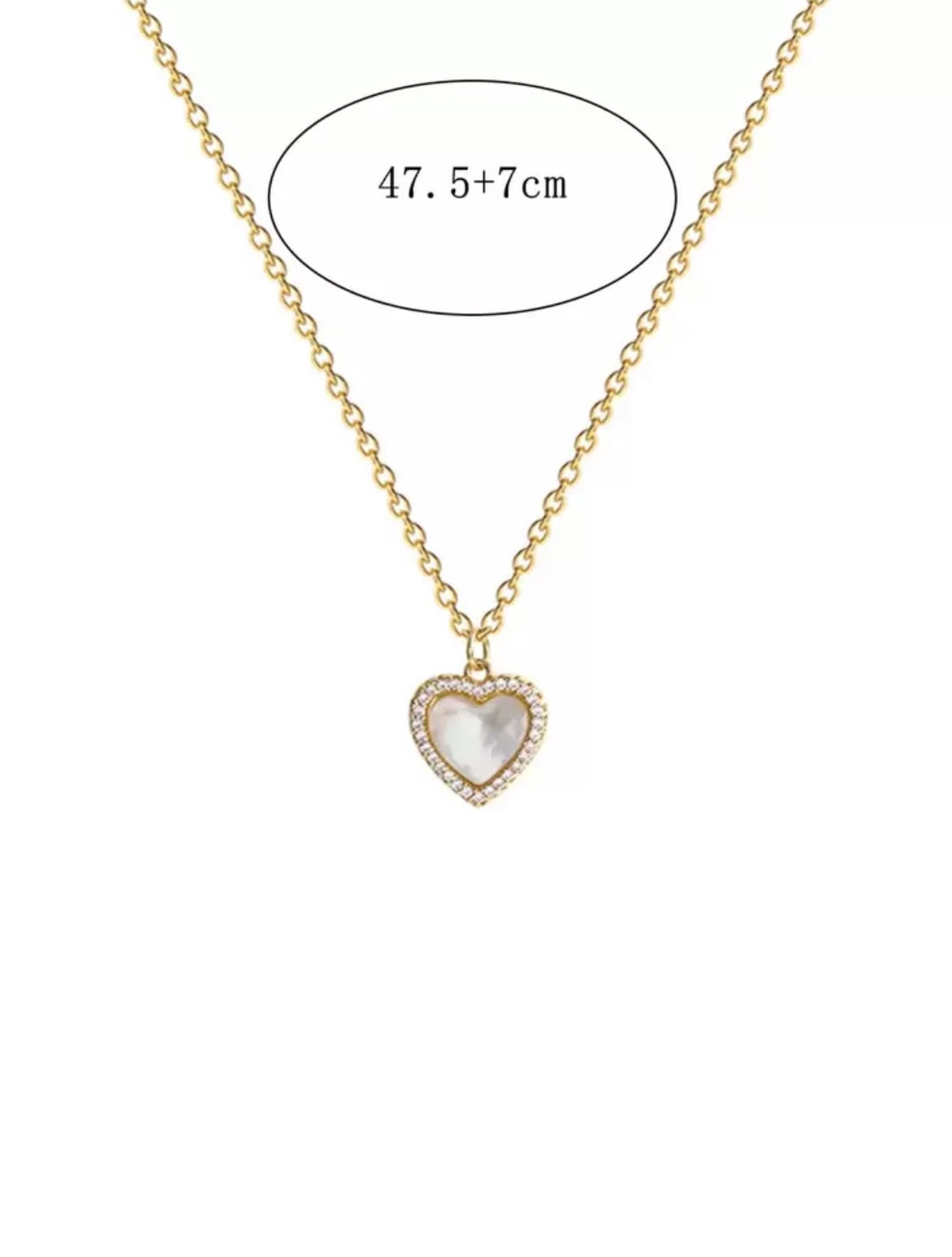 Crystal Heart Pendant