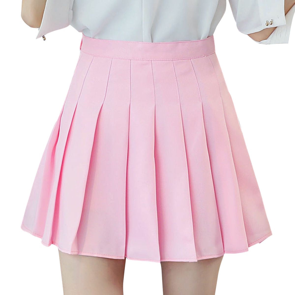 Short Pleated Skirts
