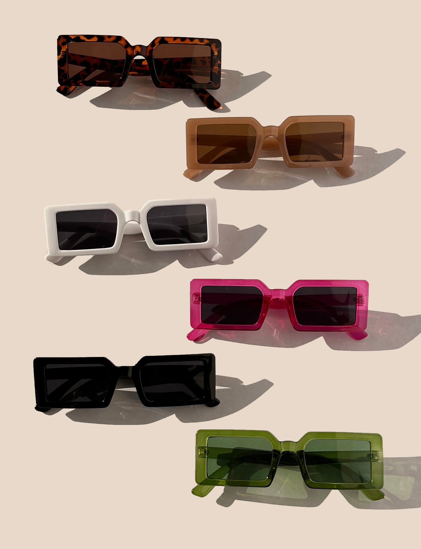 Square Framed Sunglasses