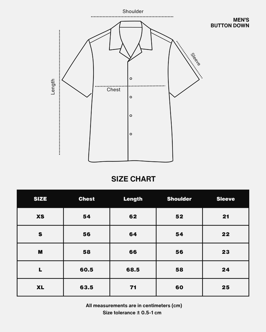 Sunday button down shirt