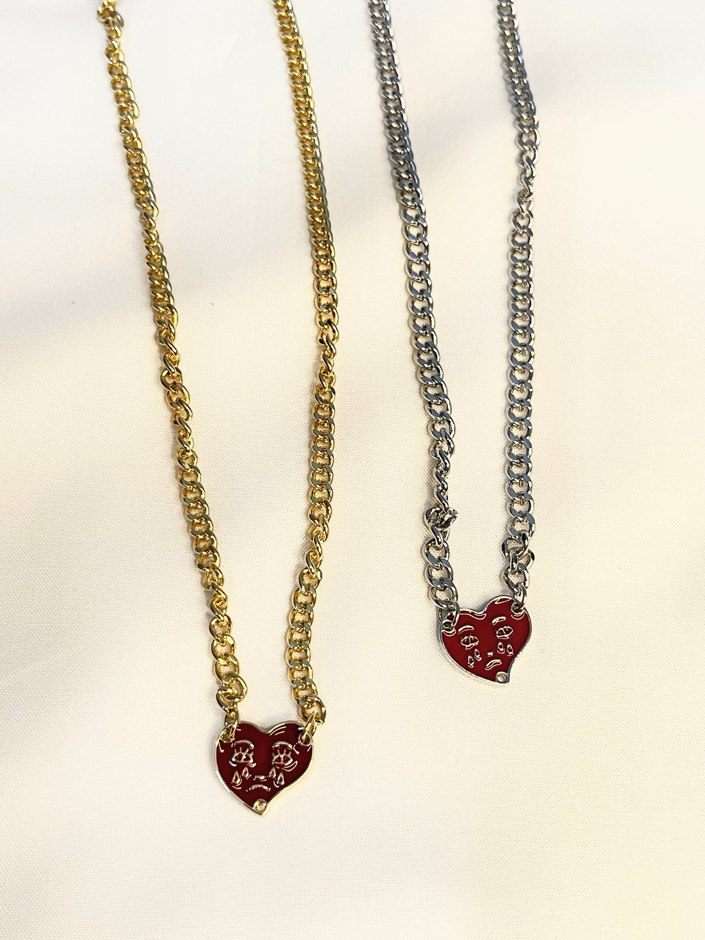 Sad Girl Club Necklace