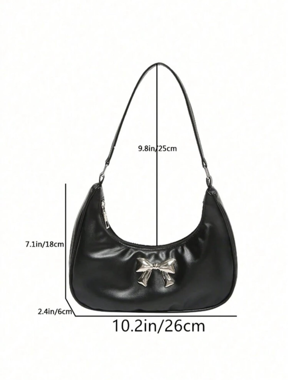 Bowvie crescent bag