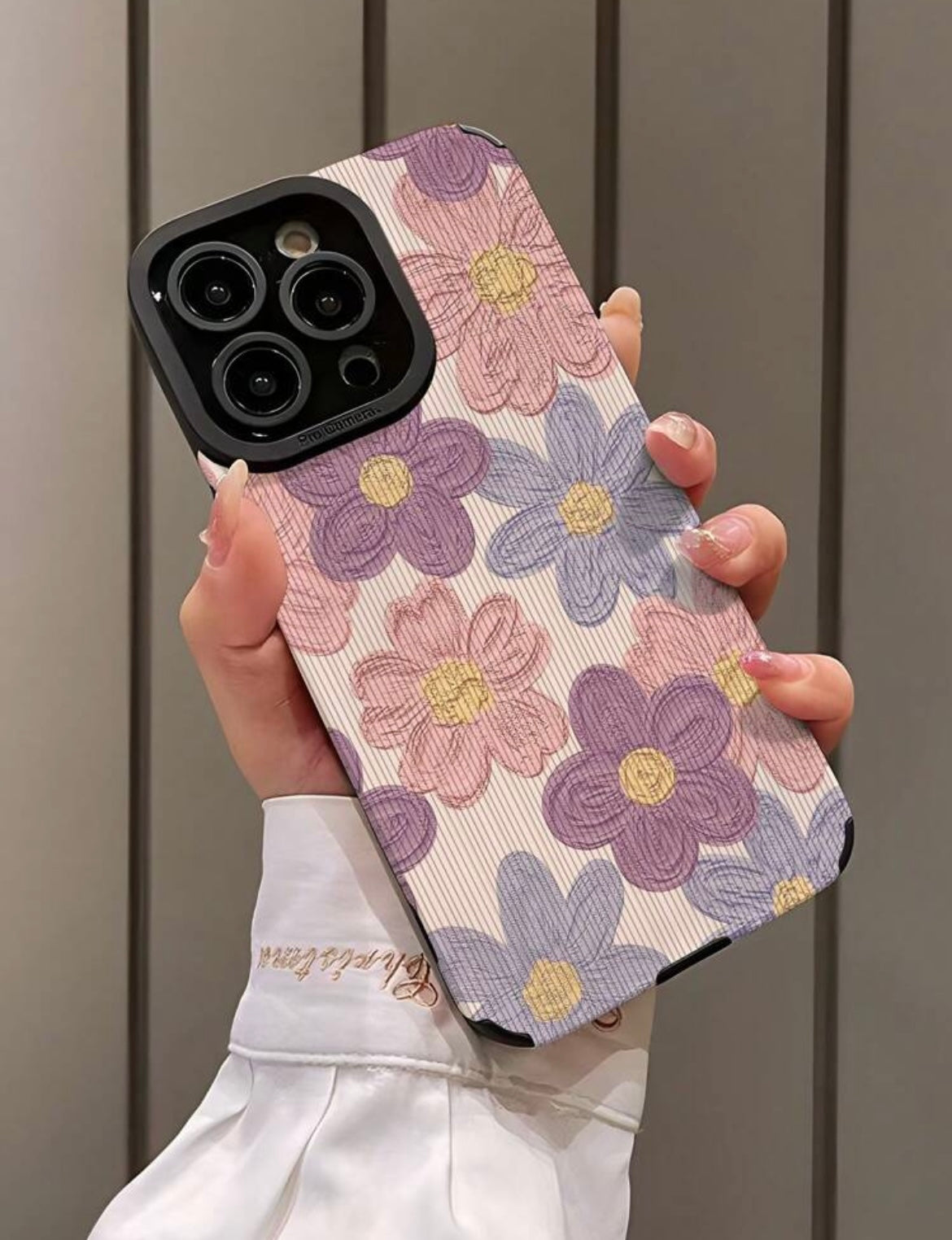 flower frenzy phone case