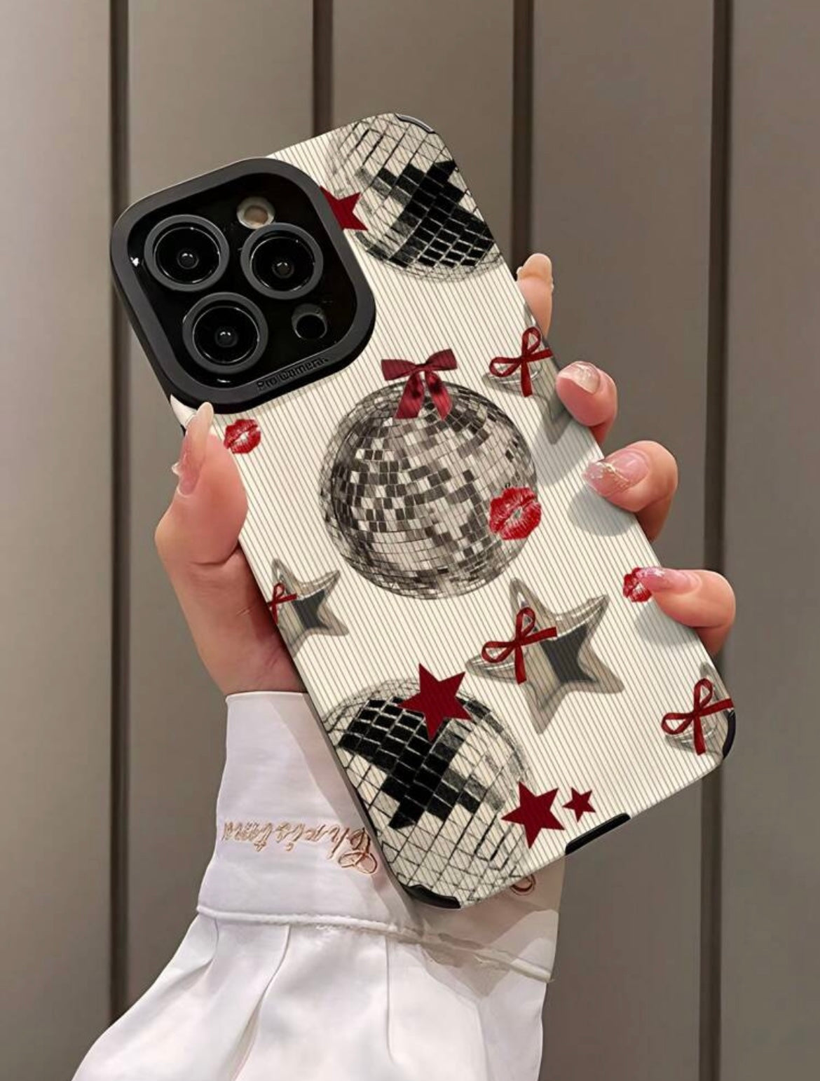 cosmic disco phone case