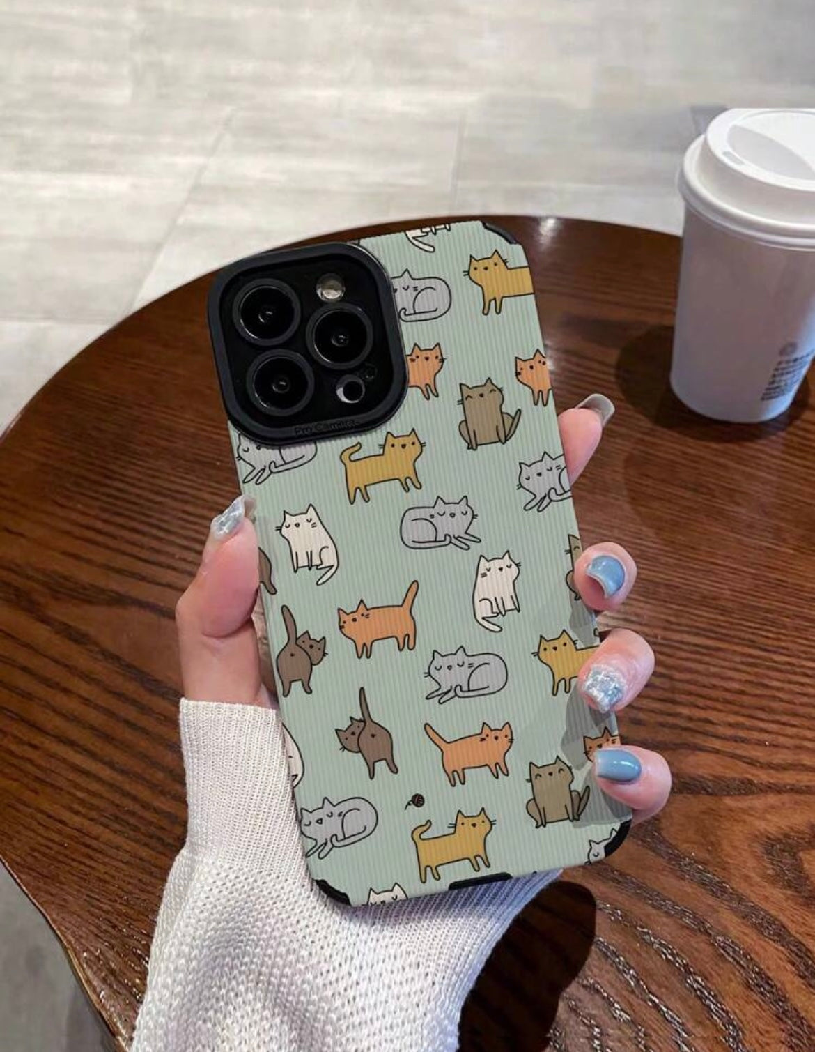 cat world phone case