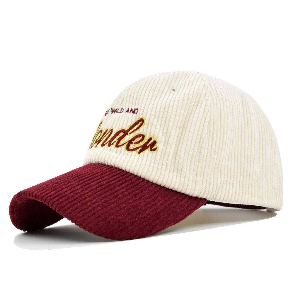 wonder corduroy caps