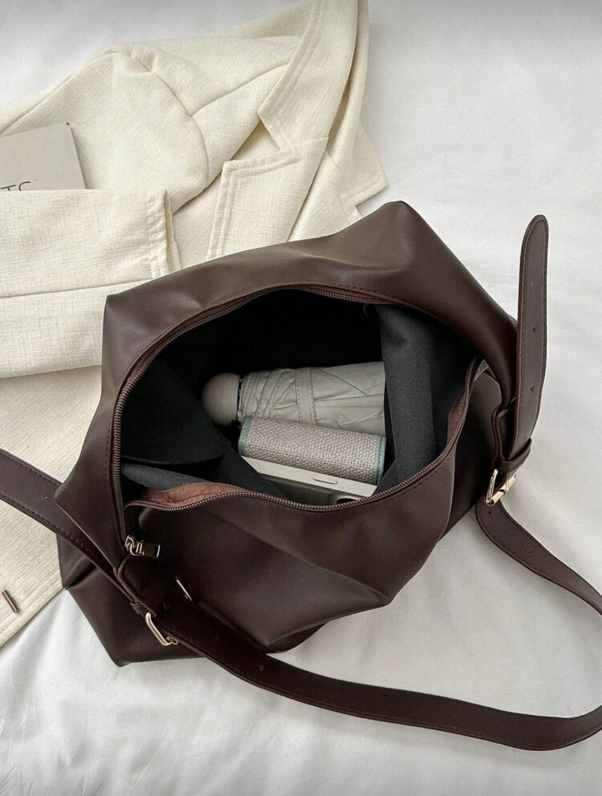 urban faux tote bags