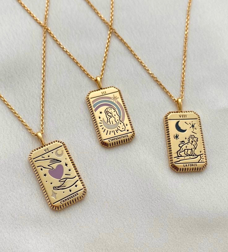 Tarot Necklaces