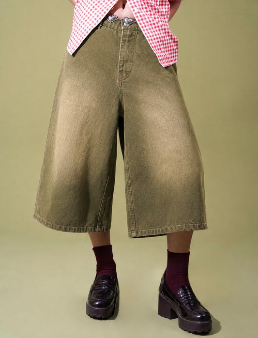 Matcha weekend jorts