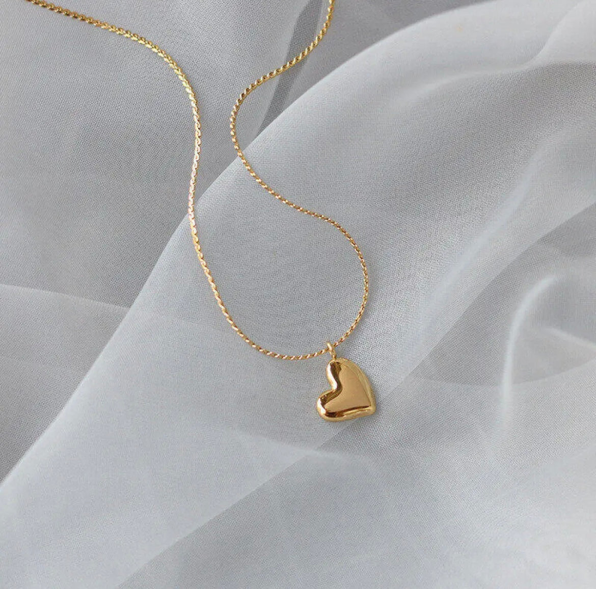 Floating Heart Pendant