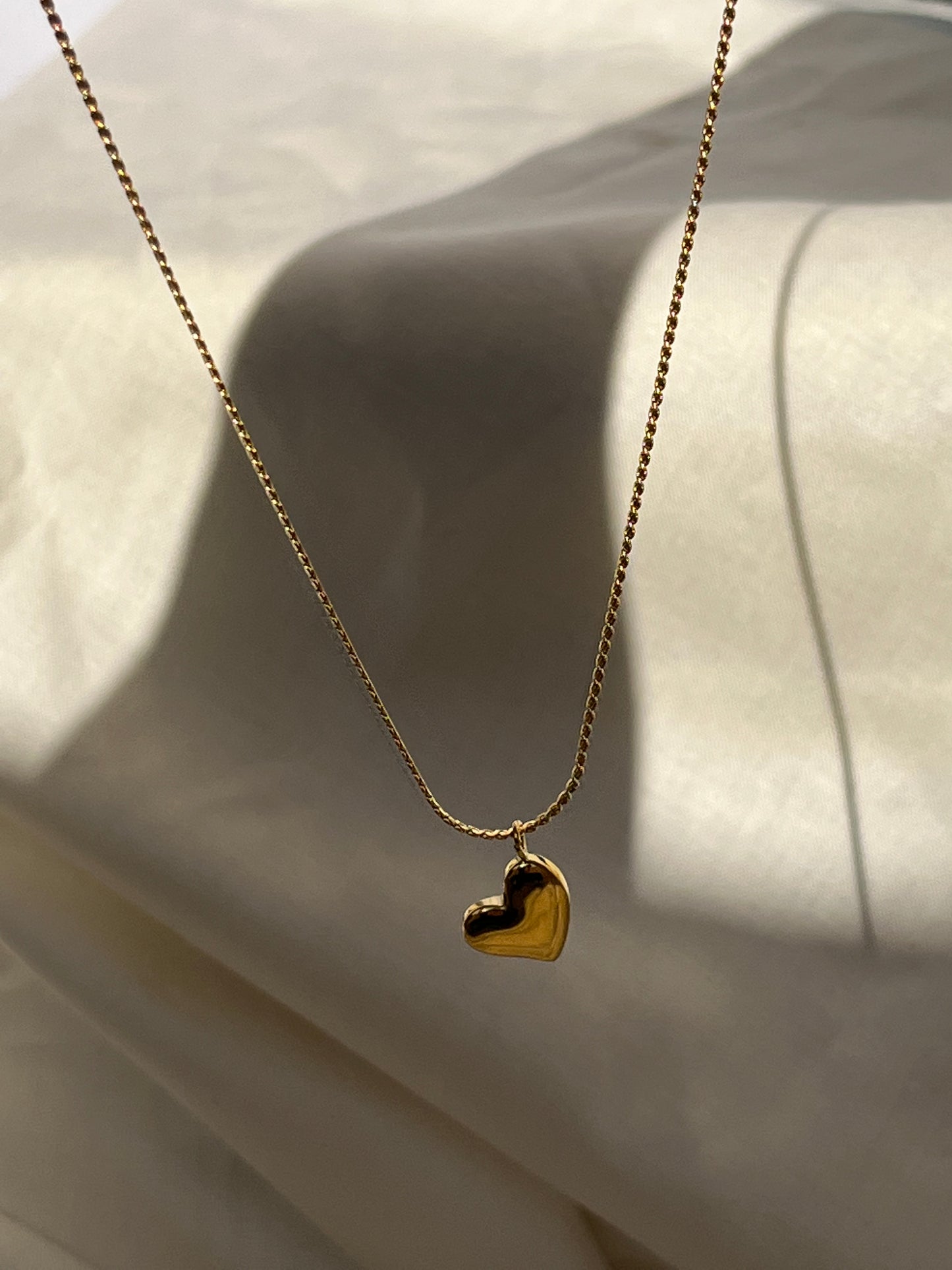 Floating Heart Pendant