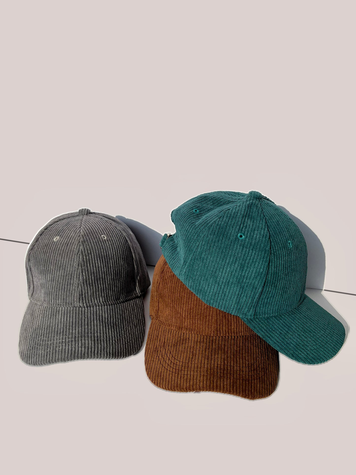 Corduroy Caps