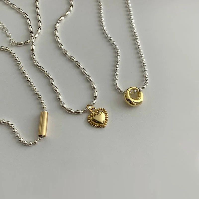 heart of gold necklace