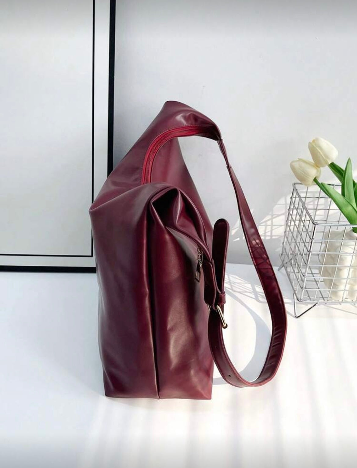 urban faux tote bags