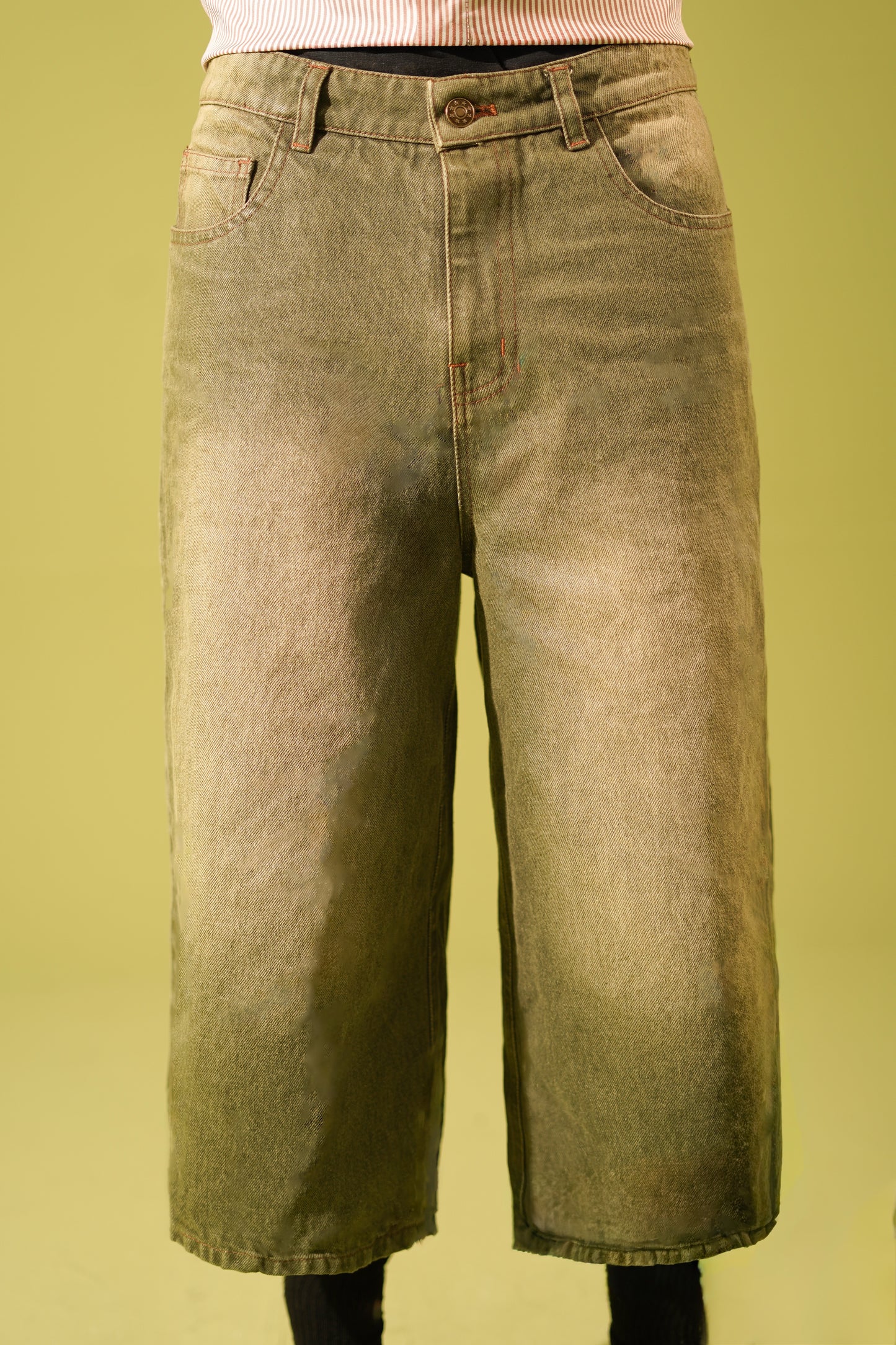 Matcha weekend jorts