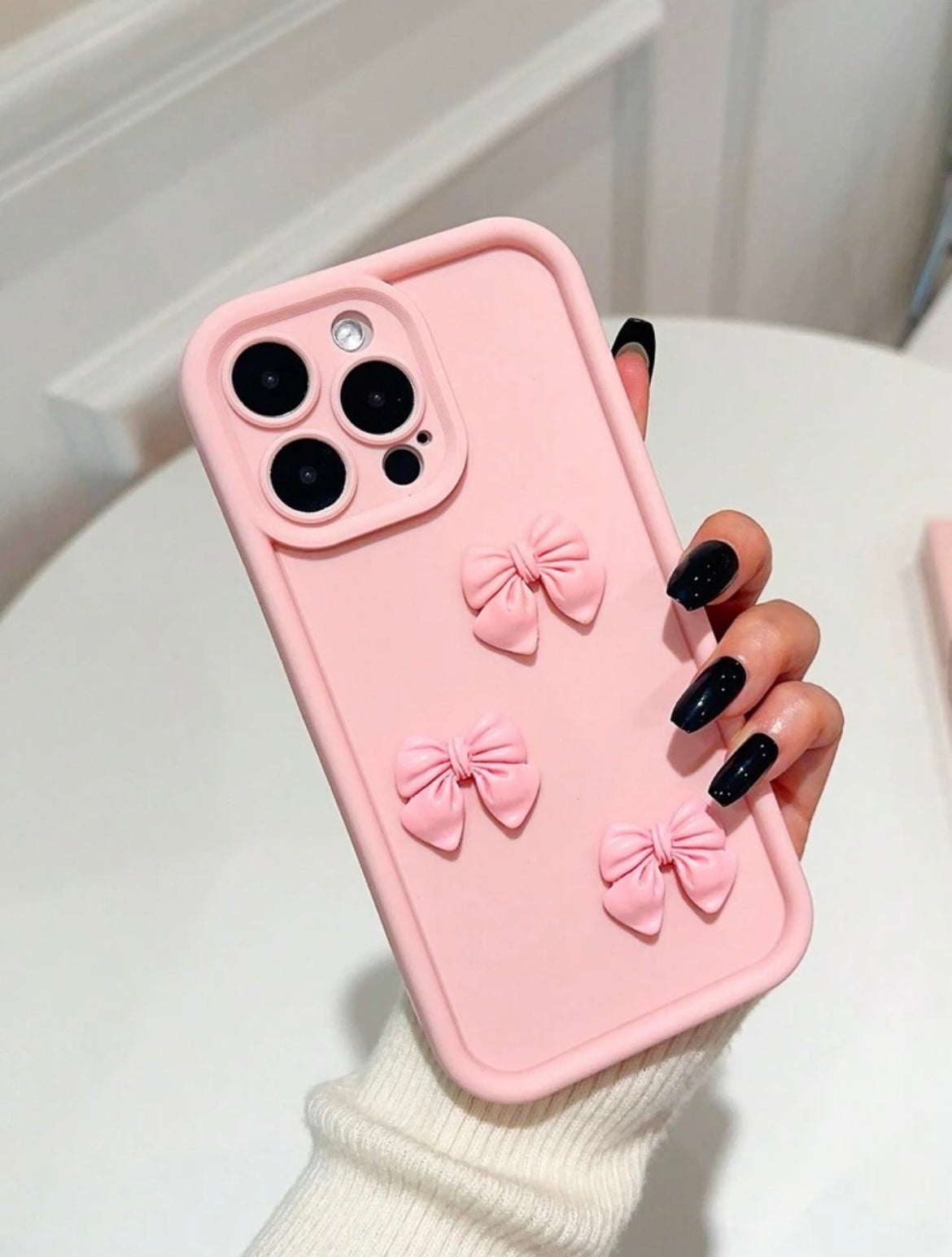 bow dream phone case