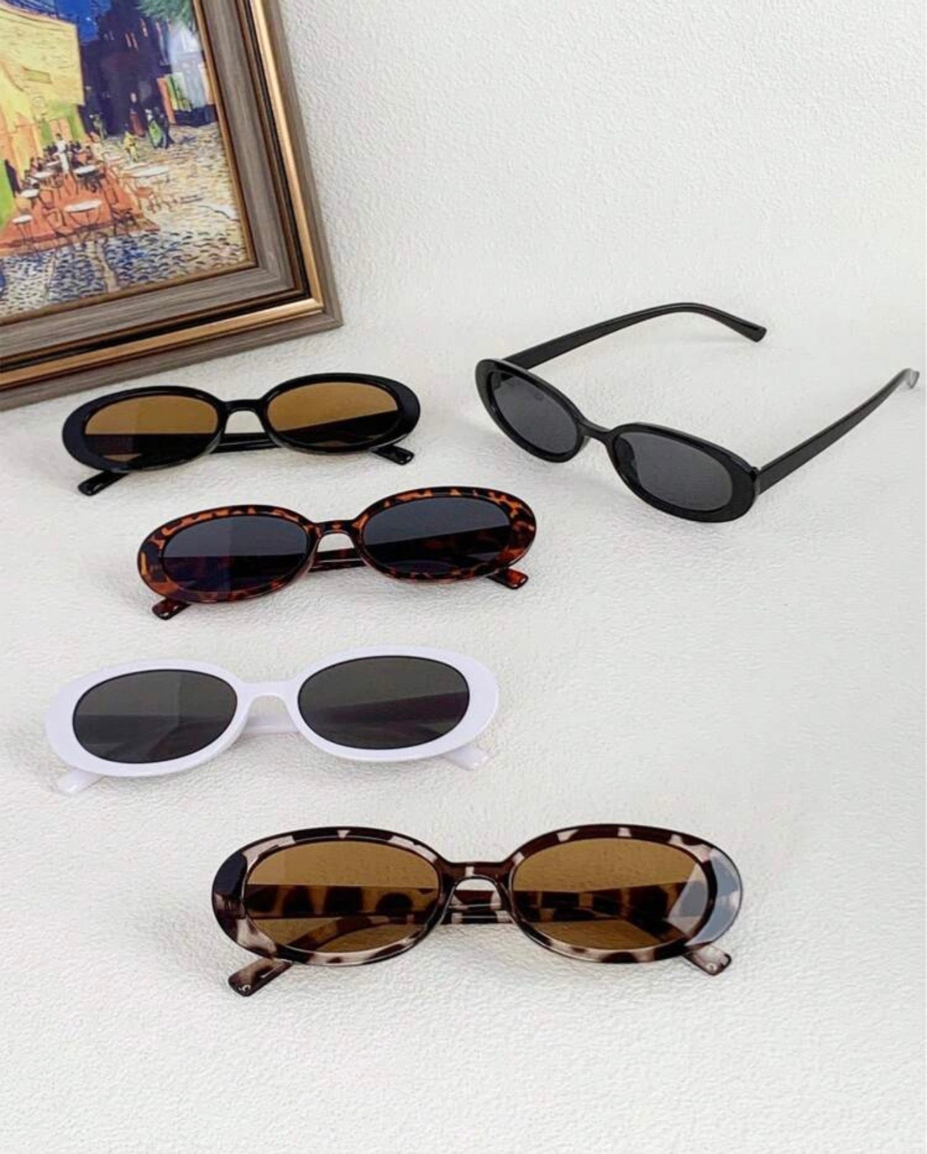 Oval Sunglasses