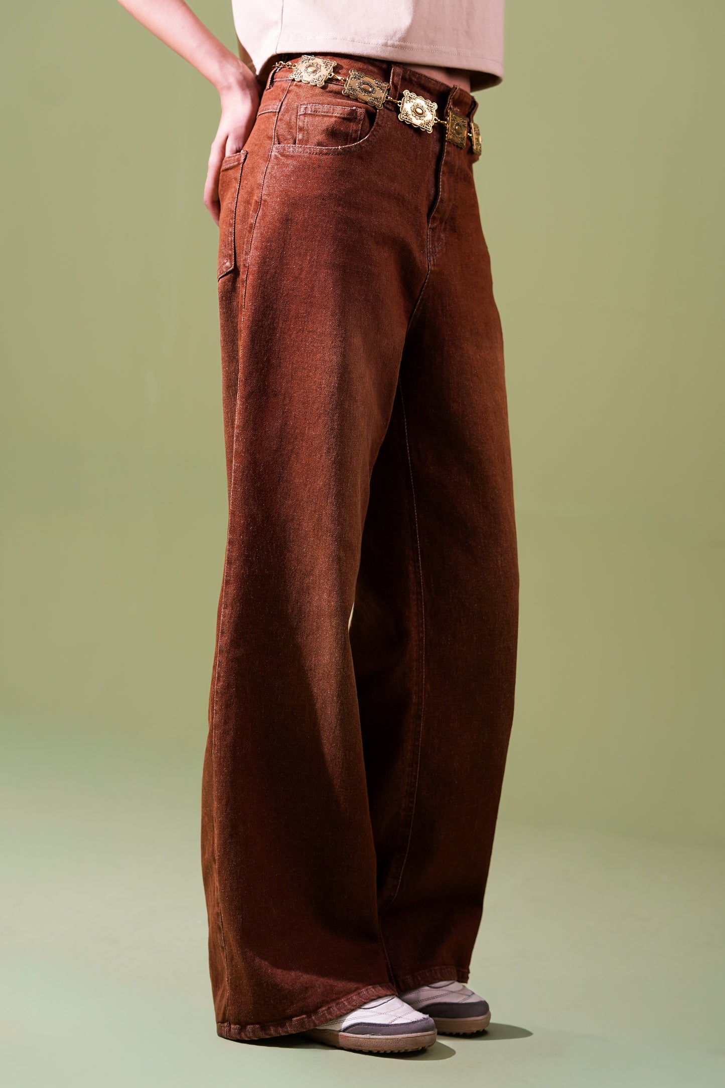 Coco Pants | High rise - wide leg