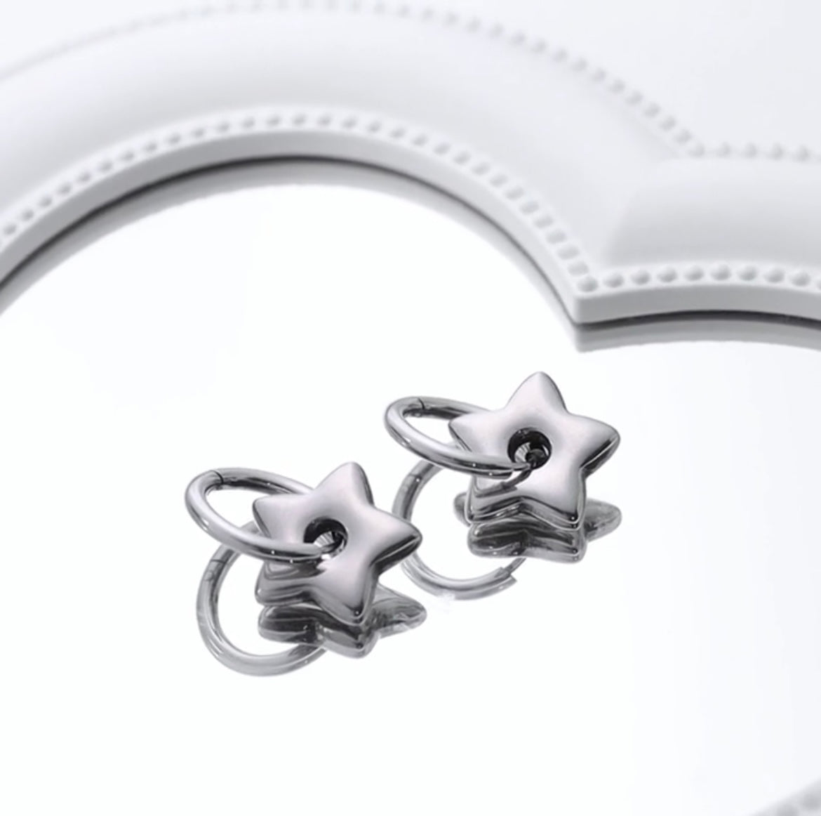 Star Dangle Earrings