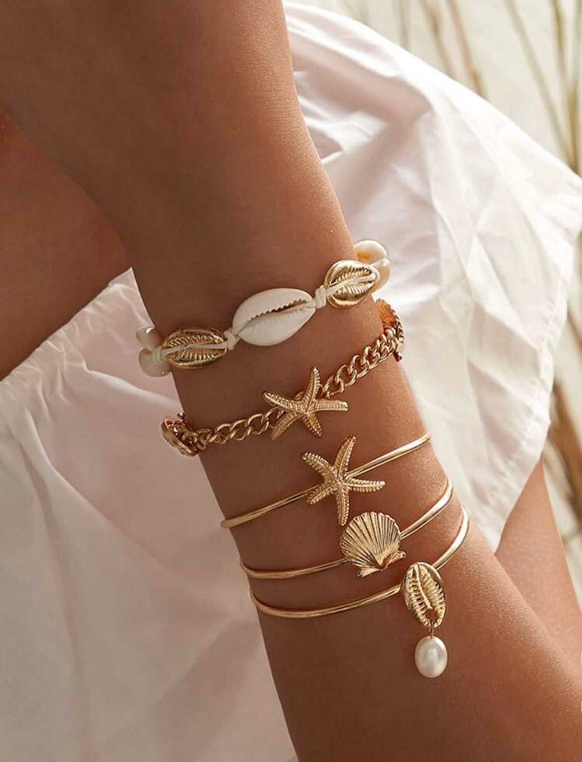 Beach babe bracelets