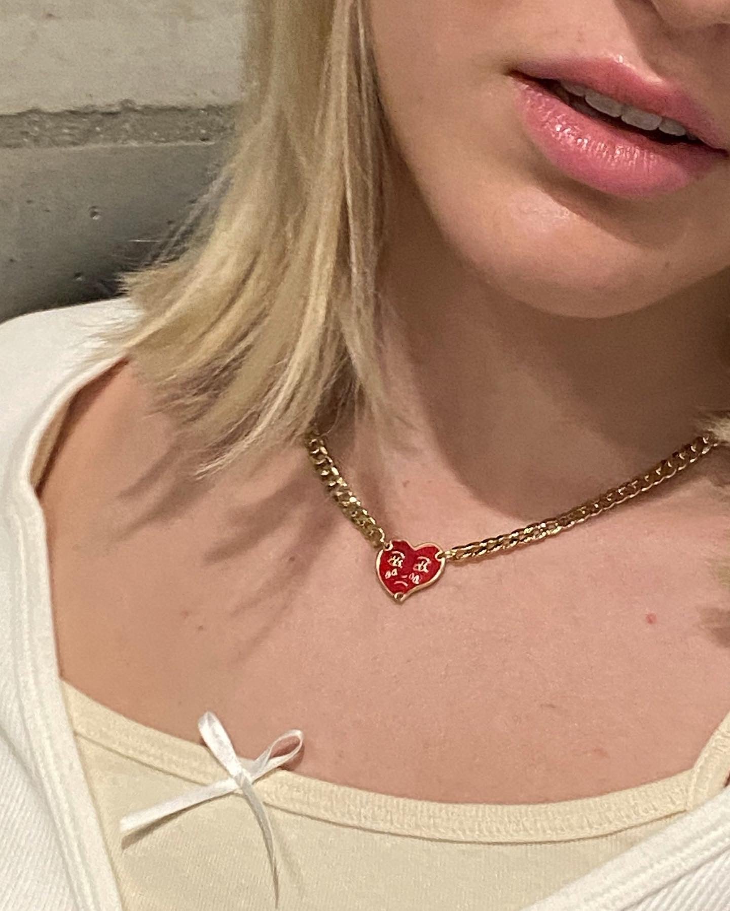 Sad Girl Club Necklace