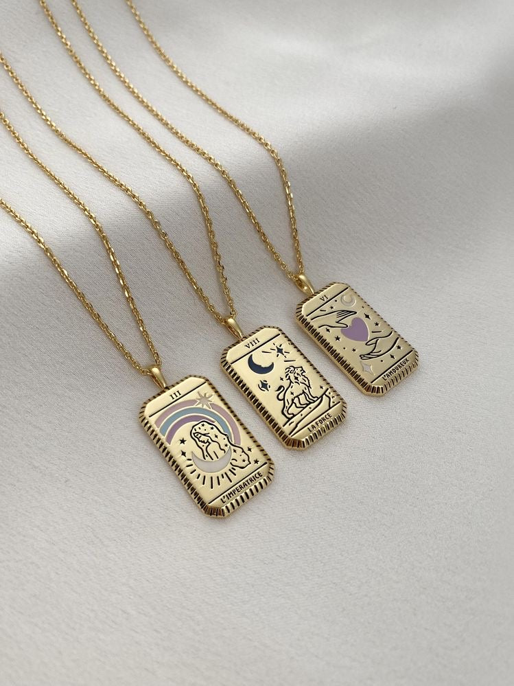 Tarot Necklaces