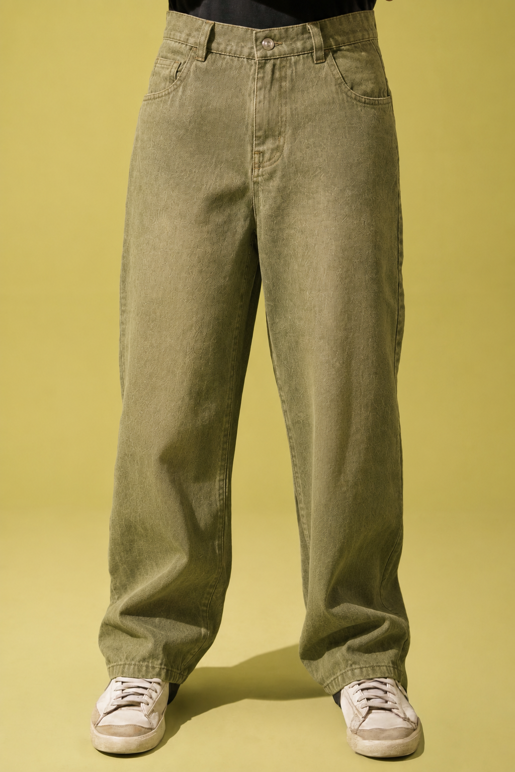 Matcha Pants | Low rise - straight wide