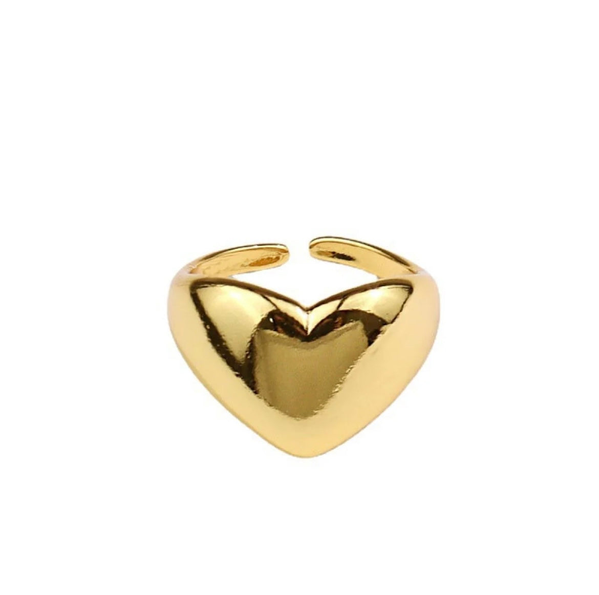 Chunky Heart Ring