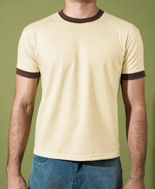 butterscotch ringer tee