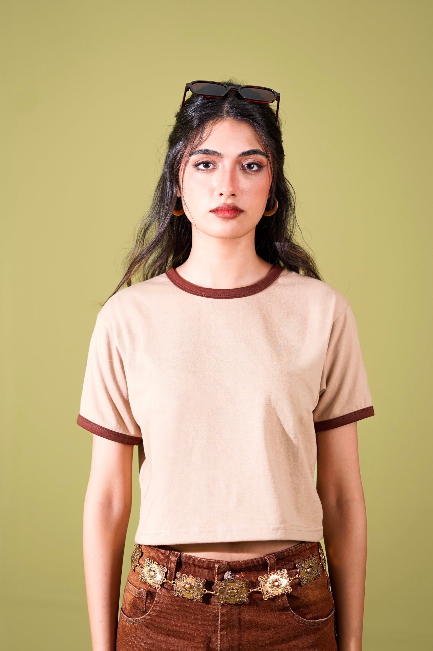 Cookie dough ringer tee