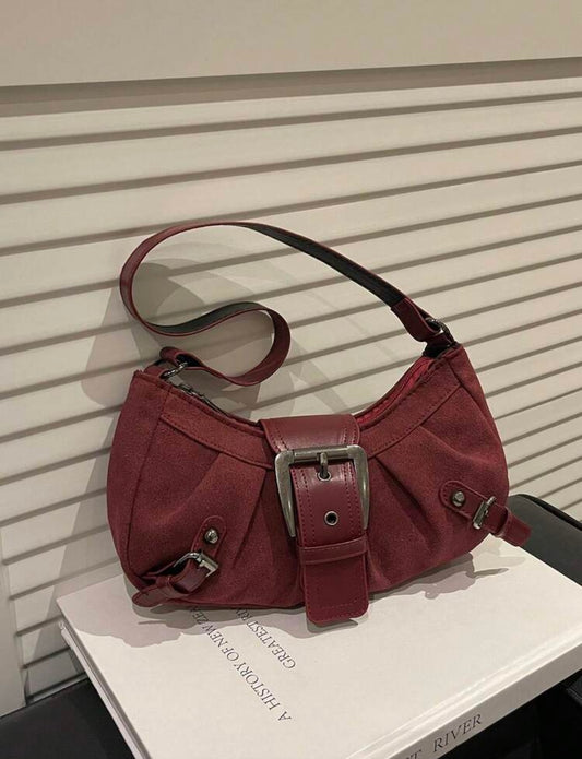 y2k buckle bag