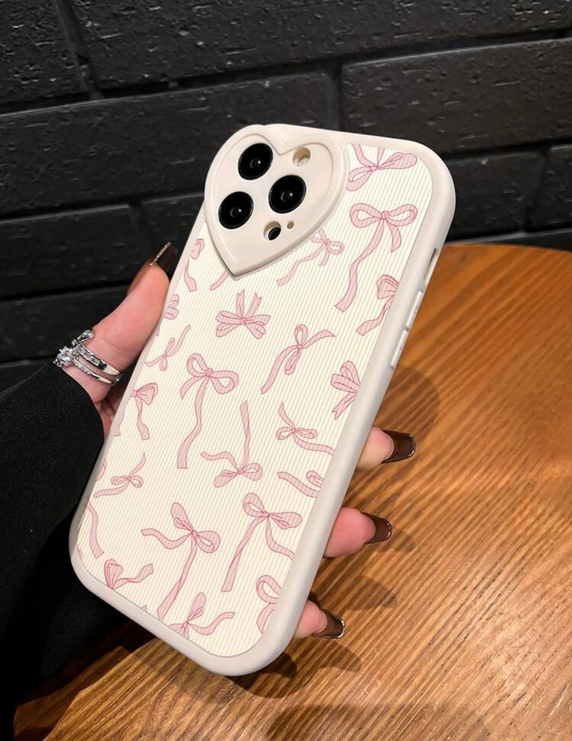 bow bliss phone case