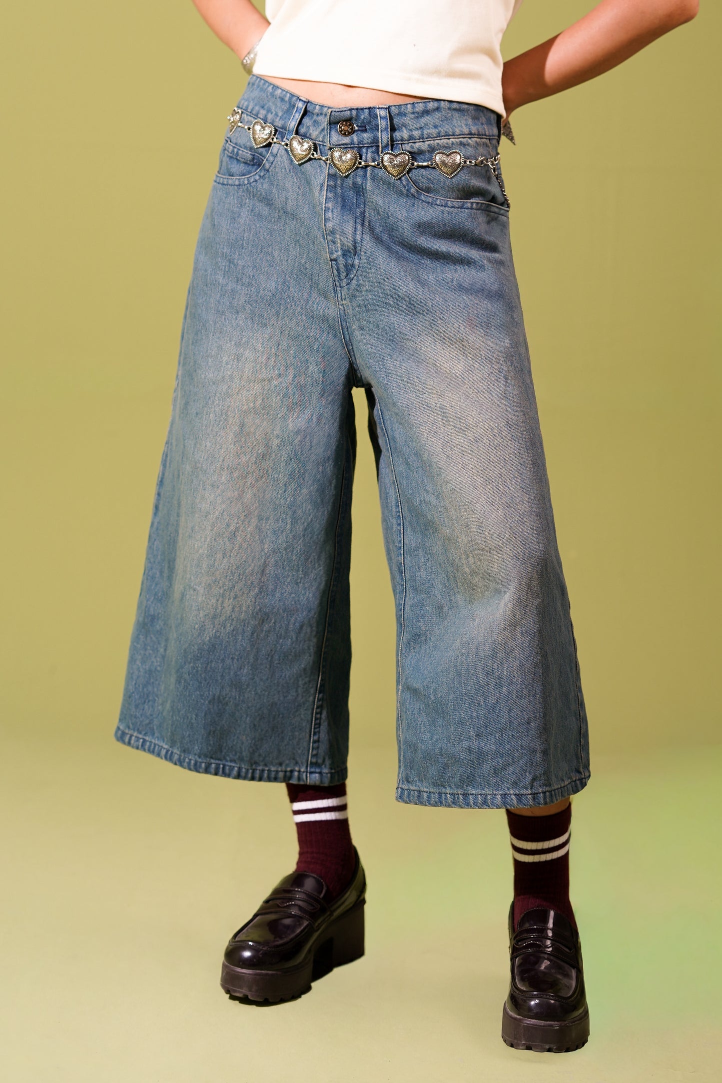 Blue weekend jorts