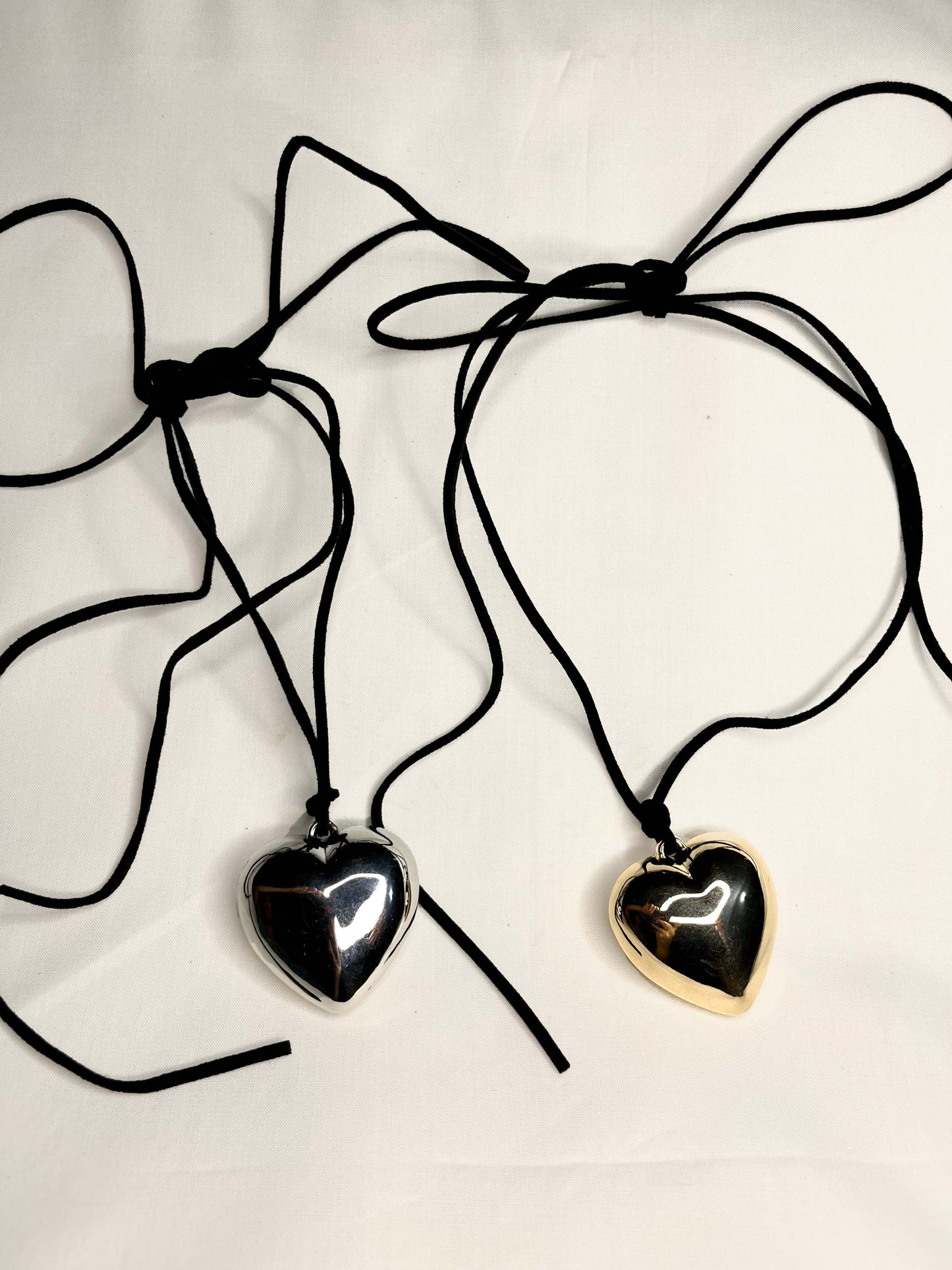 Puffy Heart Necklace