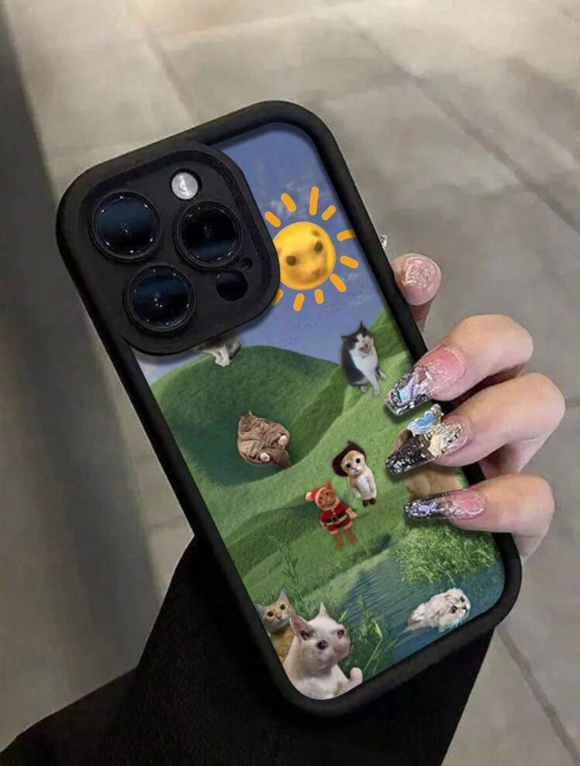 meowmeme phone case