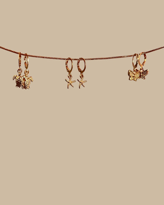 Gold Dainty Earrings