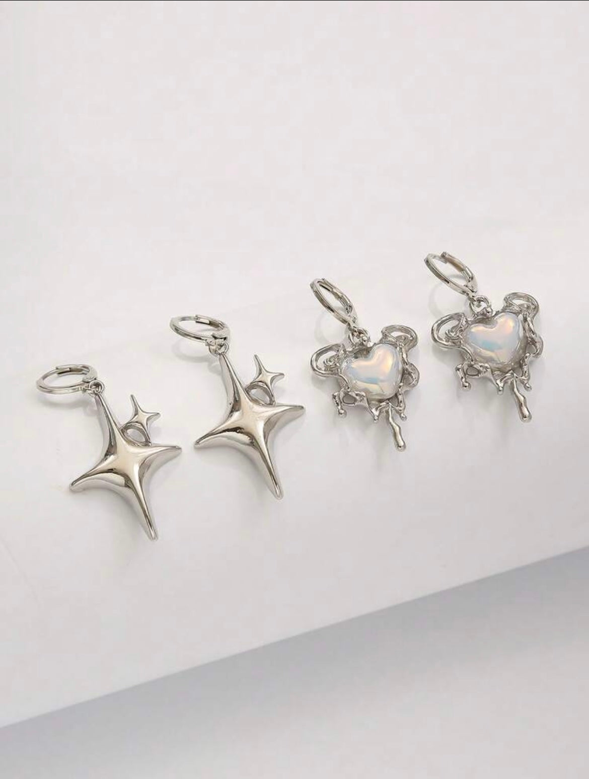 Whimsy dangle earrings set