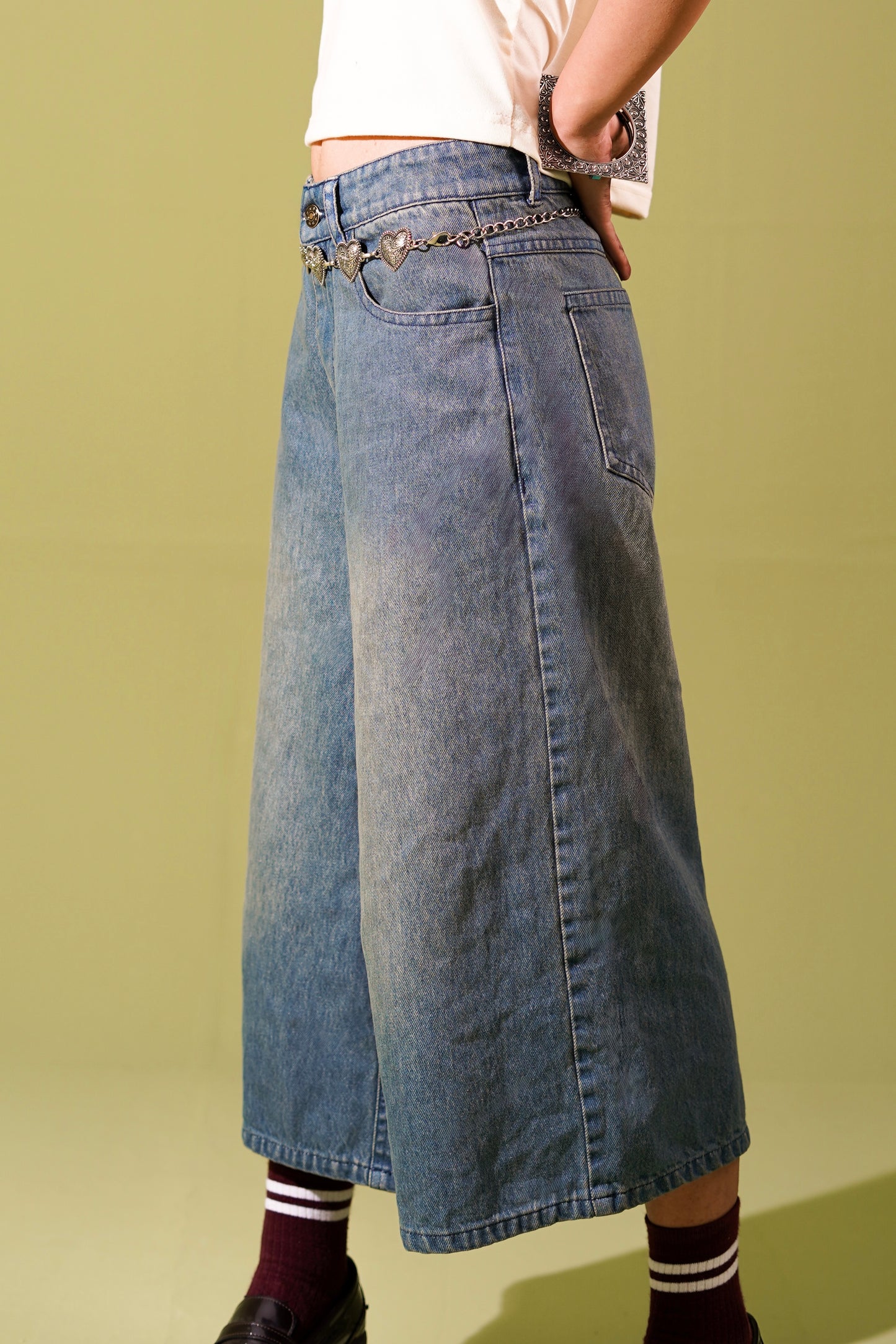 Blue weekend jorts