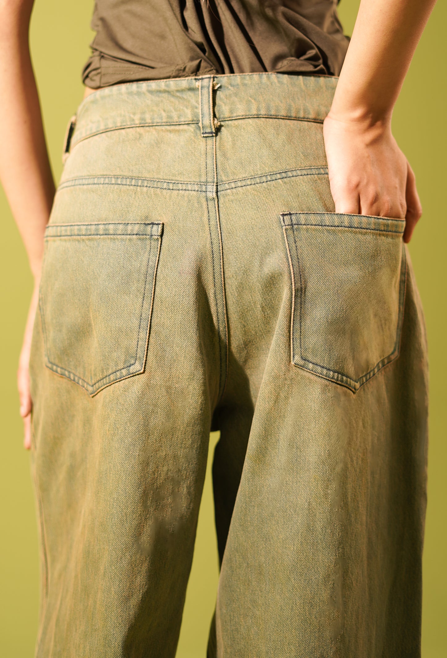 Sunfade Pants | High rise - wide leg