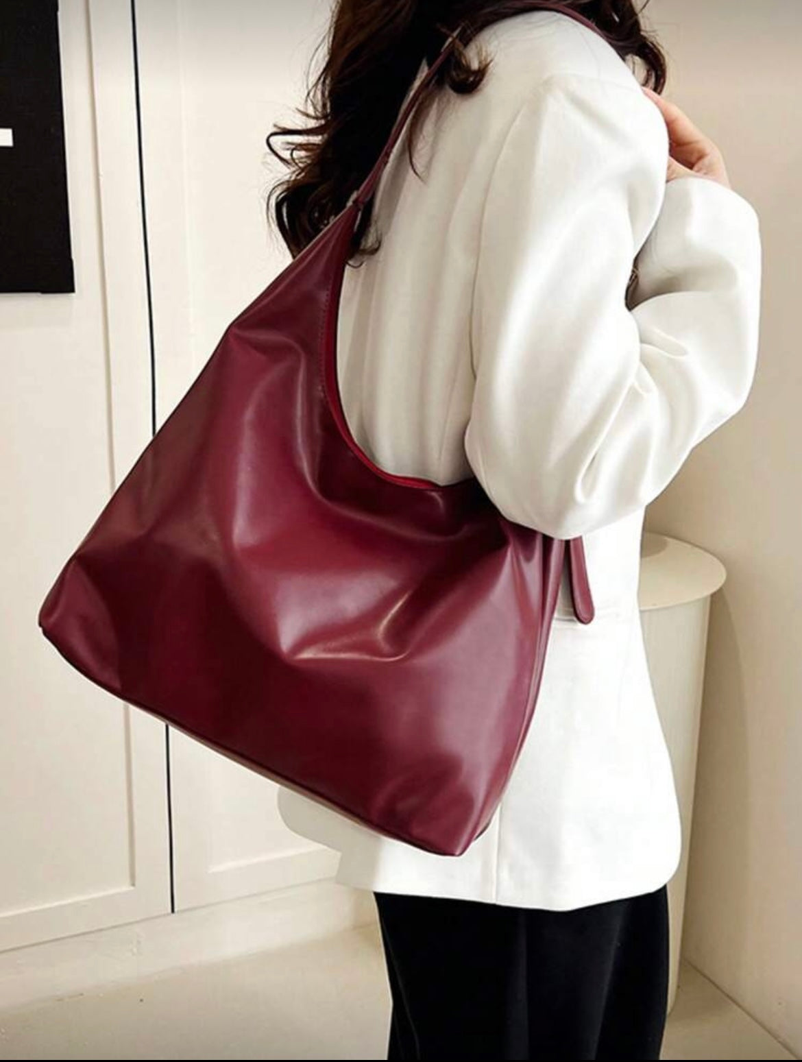 urban faux tote bags