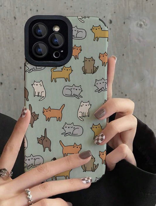 cat world phone case