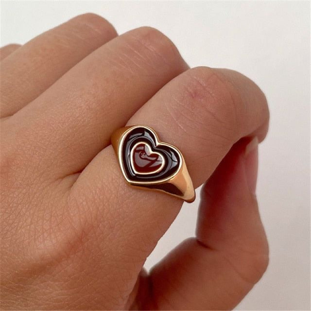 Heartthrob rings