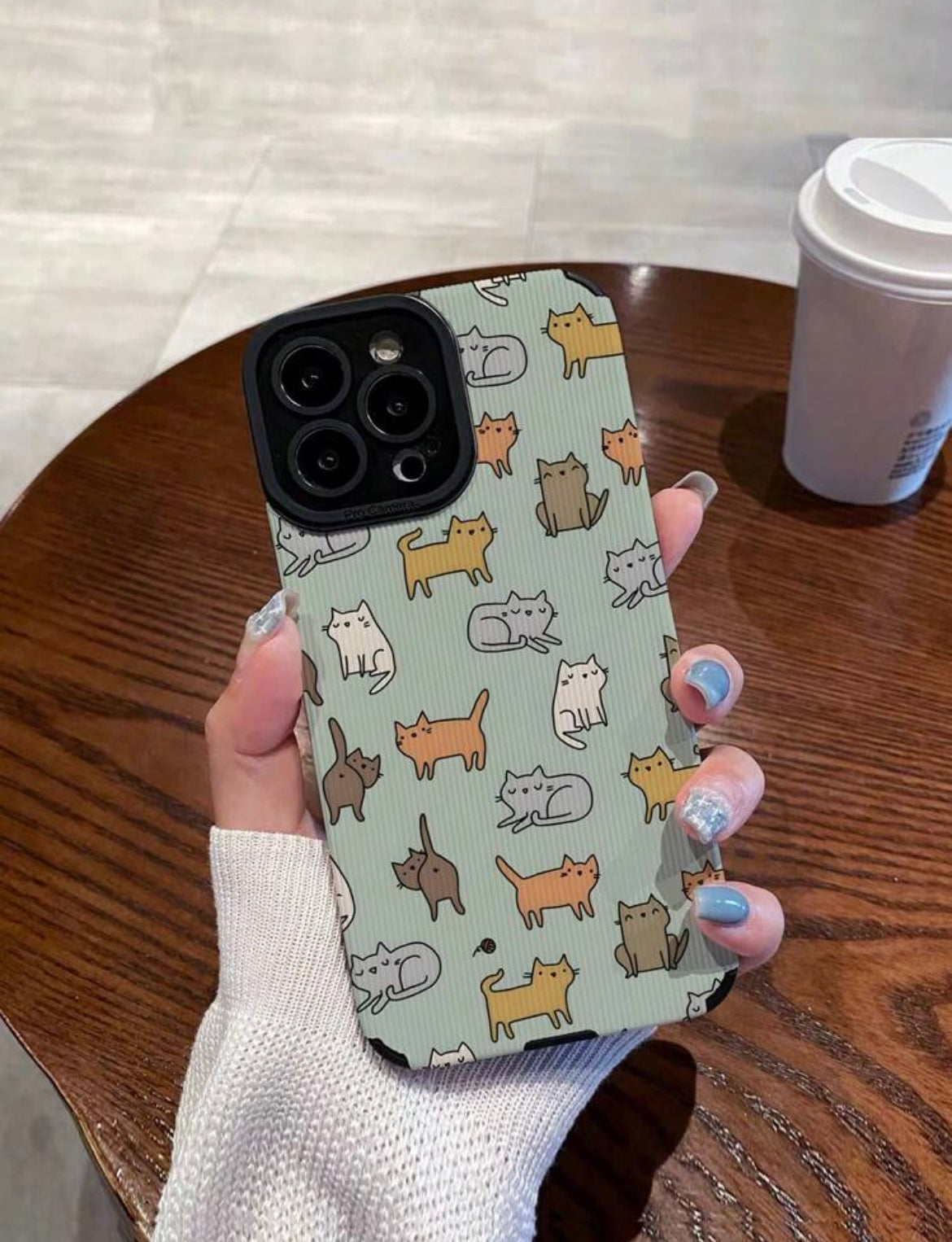 cat world phone case